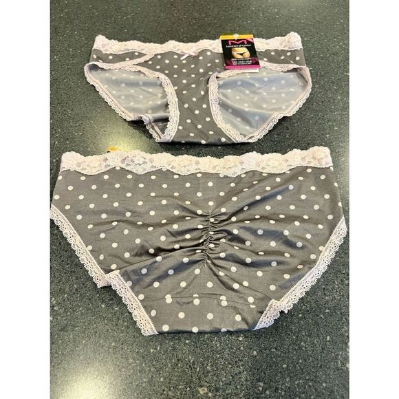 Maidenform the cheekies lot of 2 - Picture 4 of 5